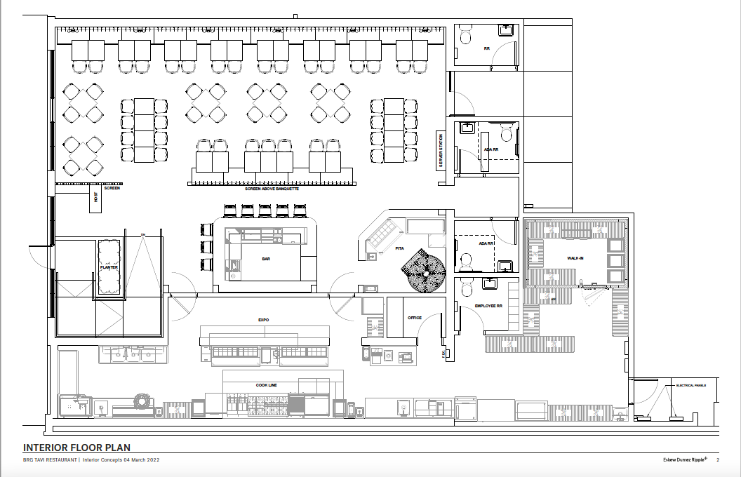 tavi floor